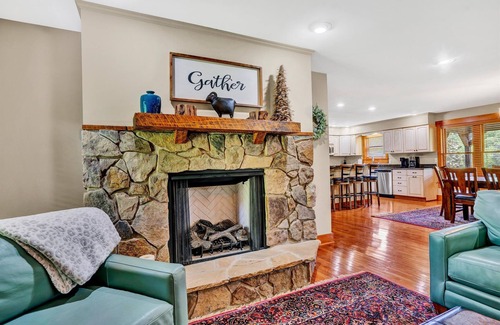 Covington Casa | Precioso retiro privado en el río Jackson