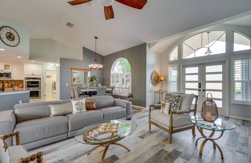 Punta Gorda Casa | Gorgeous Punta Gorda Home w/ Lanai & Private Pool!