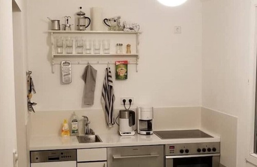 Deutz Apartamento | Fantastic apartment above the roofs of Deutz