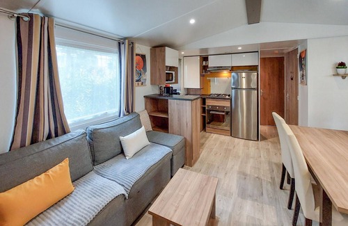 Saint-Julien-en-Born Casa | Preciosa caravana