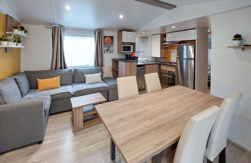 Saint-Julien-en-Born Casa | Preciosa caravana