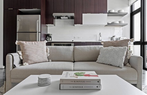 Shaw Apartamento | Gorgeous Shaw Studio w/ Gym & Doorman, nr Nightlife, by Blueground