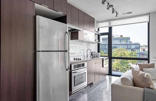 Shaw Apartamento | Gorgeous Shaw Studio w/ Gym & Doorman, nr Nightlife, by Blueground