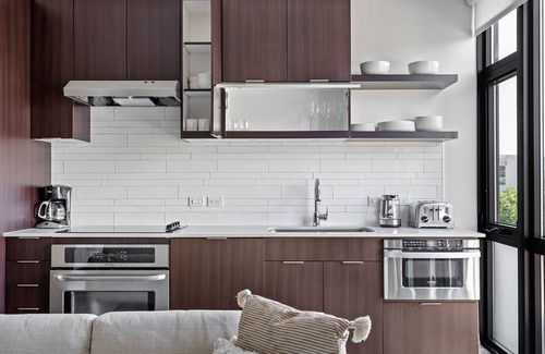 Shaw Apartamento | Gorgeous Shaw Studio w/ Gym & Doorman, nr Nightlife, by Blueground