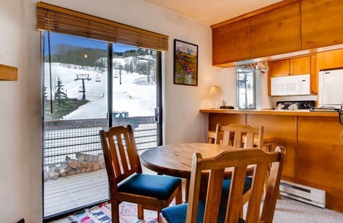 Crested Butte Condominio | Precioso condominio de ski-in / ski-out | Acceso a la bañera de hidromasaje