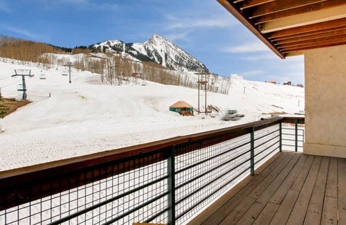 Crested Butte Condominio | Precioso condominio de ski-in / ski-out | Acceso a la bañera de hidromasaje