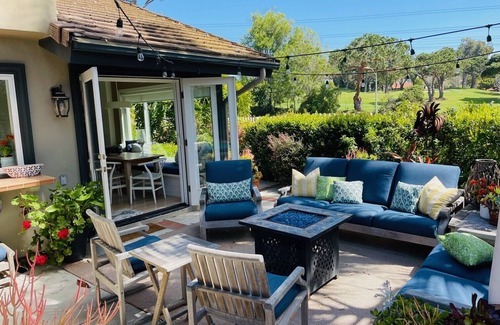 Solana Beach Casa | Gorgeous Solana Beach 3bd/3ba with pool and golf course view