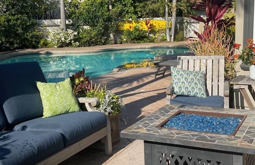 Solana Beach Casa | Gorgeous Solana Beach 3bd/3ba with pool and golf course view