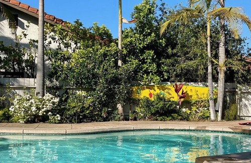 Solana Beach Casa | Gorgeous Solana Beach 3bd/3ba with pool and golf course view