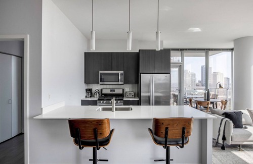 Printers Row Apartamento | Gorgeous South Loop 2BR w/ Jacuzzi & Rooftop, nr Colleges, by Blueground