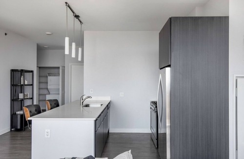 Printers Row Apartamento | Gorgeous South Loop 2BR w/ Jacuzzi & Rooftop, nr Colleges, by Blueground