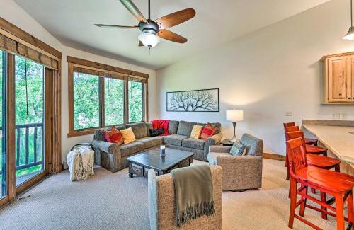 Steamboat Springs Casa | Gorgeous Steamboat Townhome Shuttle to Ski Resort