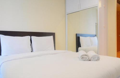 Cinere Apartamento | Gorgeous Studio Cinere Bellevue Suites Apartment By Travelio