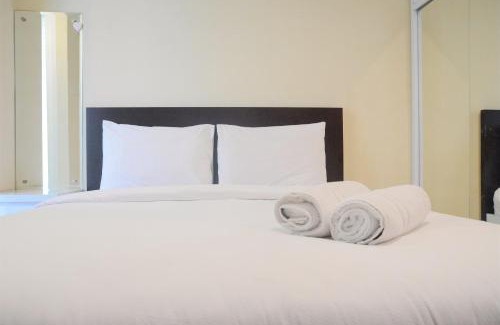 Cinere Apartamento | Gorgeous Studio Cinere Bellevue Suites Apartment By Travelio