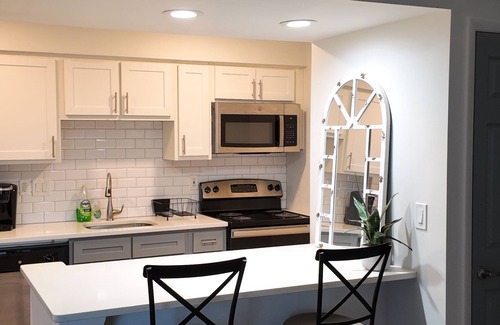 Huntsville Apartamento | Gorgeous studio located in the heart of Huntsville, close to all amenities.