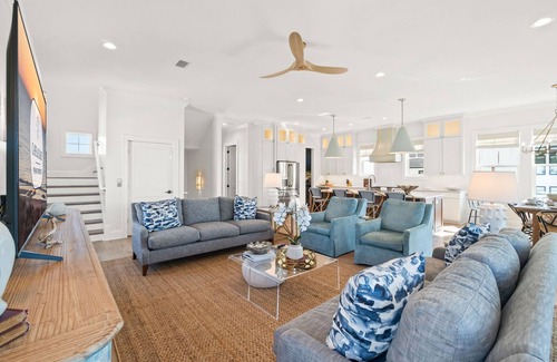 Bay County Casa | Gorgeous Sugar Sands Home, Private Pool, Amazing Views, Mexico Beach