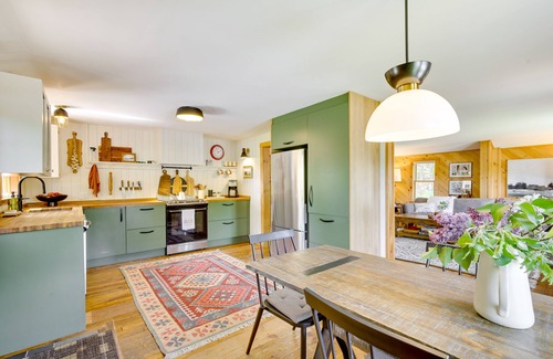 Hanover Cabina | Gorgeous Sunday River Cabin w/ Saltwater Hot Tub!
