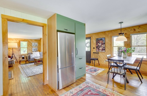Hanover Cabina | Gorgeous Sunday River Cabin w/ Saltwater Hot Tub!