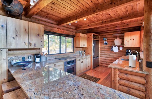 Alta Cabina | Gorgeous Teton Cabin - Breathtaking Mountain Views
