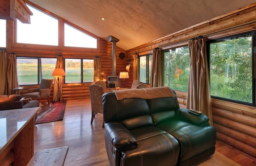 Alta Cabina | Gorgeous Teton Cabin - Breathtaking Mountain Views