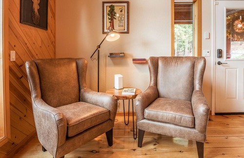 Camp Connell Chalet De Esquí | Gorgeous treetop views