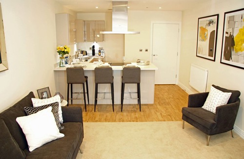 Welwyn Garden City Apartamento | Hermosas dos habitaciones