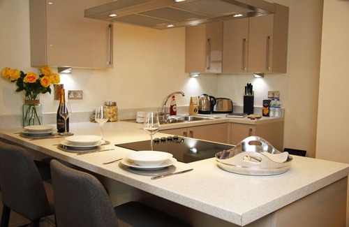 Welwyn Garden City Apartamento | Hermosas dos habitaciones