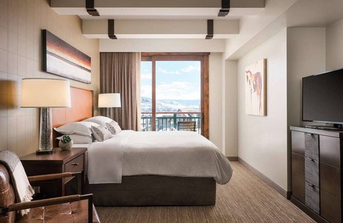 Steamboat Springs Complejo | Gorgeous Valley View Guest Room Sheraton Steamboat Resort Villas 12/24-12/28