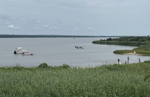 Charlestown Casa | Gorgeous views from this beach house. Private pond access, 5 min walk to beach.