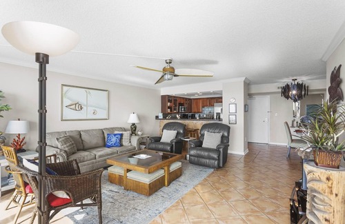 Villa Sabine Condominio | Preciosas vistas del golfo desde el balcón!
