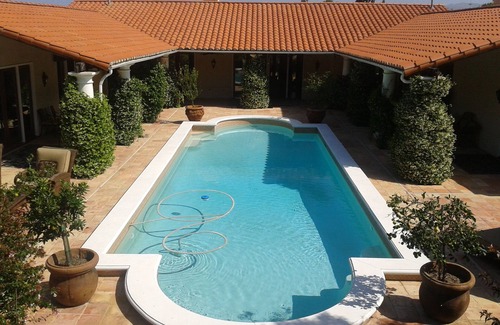 Rancho Santa Fe Villa | Preciosa Villa y piscina en prestigioso Rancho Santa Fe Urbanización cerrada