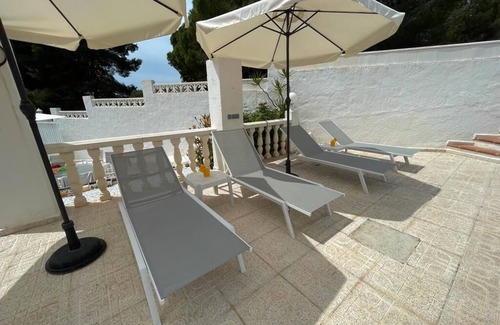 El Portet Villa | Villa BLASCO, Costa Blanca, piscine privée sans vis à vis, plage à 800m