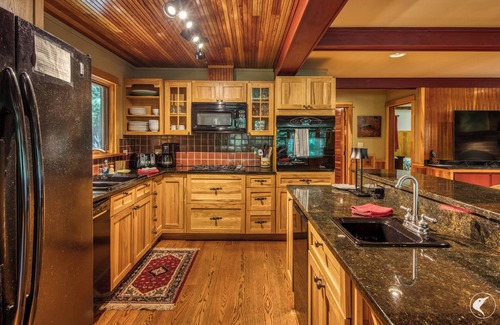 Saranac Lake Casa | Gorgeous Waterfront Camp on Lake Flower