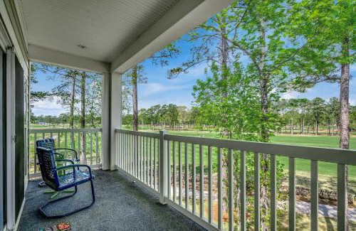 Carolina Forest Casa | Gorgeous World Tour Condo Near Beach&attractions