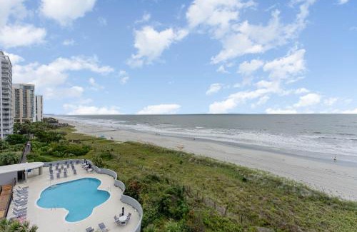 Arcadian Shores Apartamento | Gorgeously remodeled 2 bedroom ocean front unit - 509 South Hampton condo
