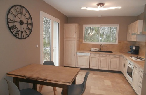 Saint Alban Auriolles Villa | GORGES DE L'ARDECHE VILLA WITH PRIVATE SWIMMING POOL 6 pers 4 stars