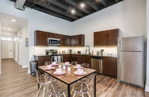 Detroit Apartamento | Impresionante enorme Loft Vintage minutos del centro!