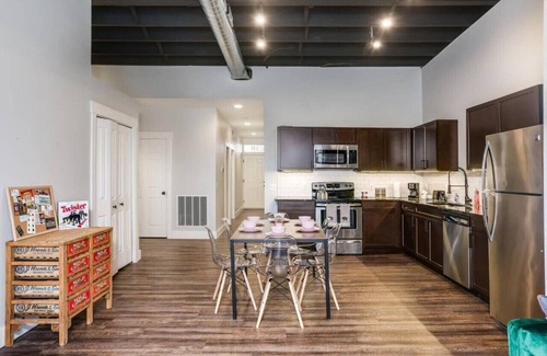 Detroit Apartamento | Impresionante enorme Loft Vintage minutos del centro!