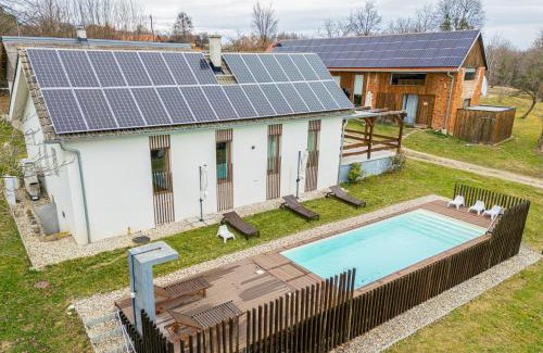 Gornji Petrovci Chalet De Esquí | Goricko Natural Chalets