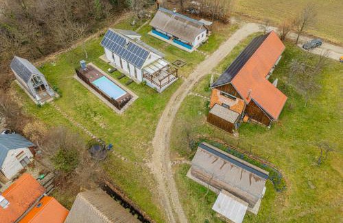 Gornji Petrovci Chalet De Esquí | Goricko Natural Chalets