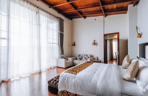 Nkuringo Cabina | Gorilla Heights Lodge