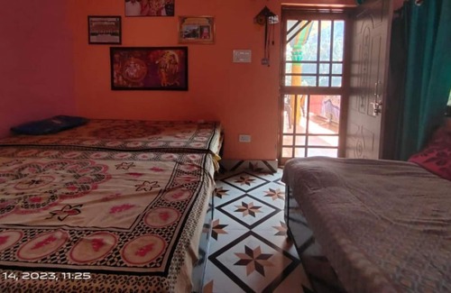 Kharsali Hotel | Goroomgo Bhatt Homestay Manpur Uttarakhand
