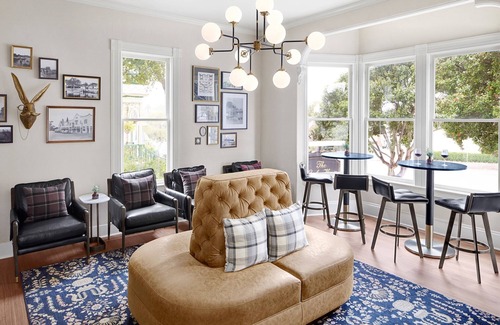Pacific Grove Cama Y Desayuno | Gosby House Inn, A Four Sisters Inn