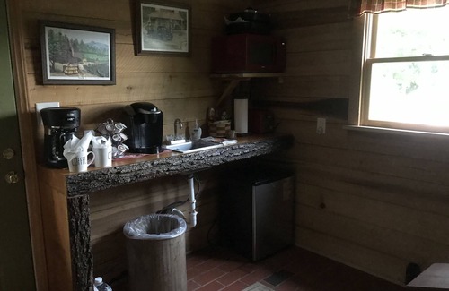 Greensboro Cabina | Got Cabin Fever? - The Pretty Petunia