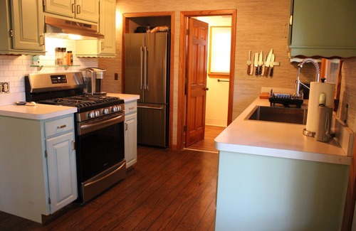 Mecosta Casa | Gottaway Lake House - a wooded retreat situated on a spacious 8-acre property.