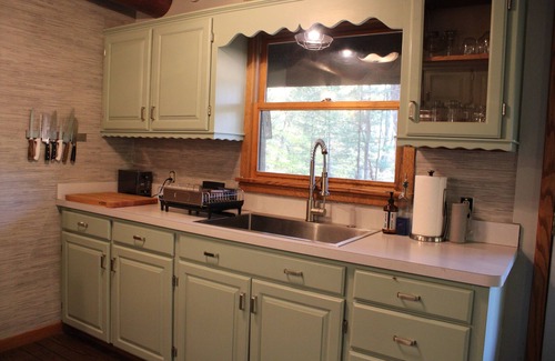 Mecosta Casa | Gottaway Lake House - a wooded retreat situated on a spacious 8-acre property.
