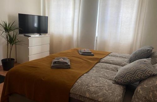 Bahnhofsvorstadt Apartamento | GottwaldHaus-Freiberg-Ferienwohnung