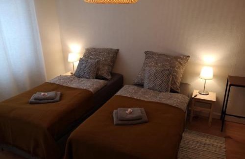 Bahnhofsvorstadt Apartamento | GottwaldHaus-Freiberg-Ferienwohnung