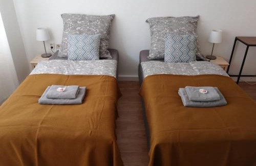 Bahnhofsvorstadt Apartamento | GottwaldHaus-Freiberg-Ferienwohnung