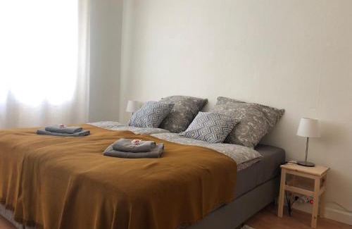 Bahnhofsvorstadt Apartamento | GottwaldHaus-Freiberg-Ferienwohnung